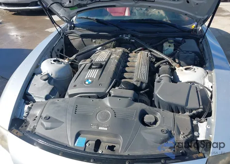 2007 BMW Z4 3.0I from USA, damaged, VIN 4USBU33537LW59845